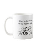 Funny Doctor or Nurse T-shirts and Gifts Coffee Mug