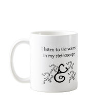 Funny Doctor or Nurse T-shirts and Gifts Coffee Mug