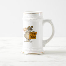 Funny Dog 65th Birthday Gifts Mug