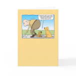 Funny Dog Birthday Card