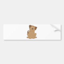 Funny Dog Bumper Sticker