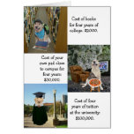 Funny Dog/Lab Graduation Greeting Cards