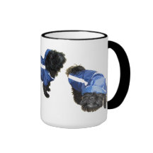 Funny dog mug