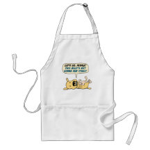 Funny Dog Needs Belly Rub Apron