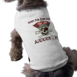 Funny Dog Pirate Dog Clothing