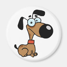 Funny Dog Refrigerator Magnets
