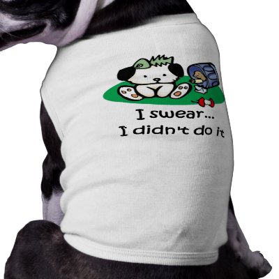 Funny Dog t-shirt by tshirtfun