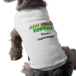Funny Dog T-Shirt Saying