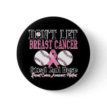 Funny Dont Let Breast Cancer Steal 2nd Base