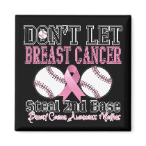 Funny Dont Let Breast Cancer Steal 2nd Base