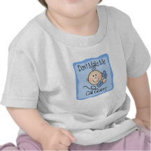 Funny Don't Make Me Call Granny T-shirts
