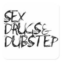 Funny dubstep humour stickers