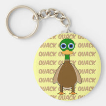 funny duck keychains