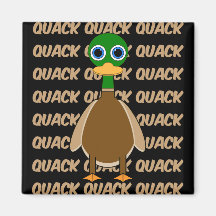 funny duck magnets