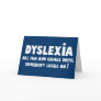 Funny dyslexia