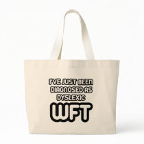 Funny dyslexic bags