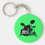 Funny Dyslexic Keychain