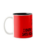 Funny Dyslexic Mug