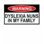 Funny dyslexic slogan t-shirts