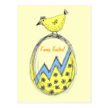 Funny Easter! - Greetings Postcard