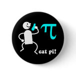 Funny eat pi button