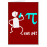 Funny eat pi cards