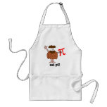 Funny eat pi math aprons