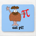 Funny eat pi math mousepad