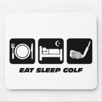 Funny eat sleep golf