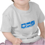 Funny eat sleep guitar t shirts
