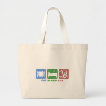 funny eat sleep sax bags