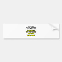 Funny Ecologist T-Shirts and Gifts Bumper Stickers