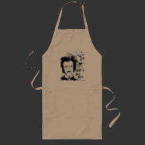 Funny Edgar Allen Poe Quote Apron aprons