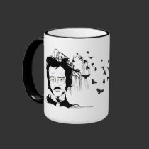 Funny Edgar Allen Poe Quote Mug mugs