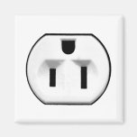 Funny Electrical Outlet | Gifts For Electricians magnets