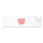 Funny Electrician Pick-Up Line bumper stickers