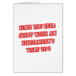 Funny Electrician Pick-Up Line
