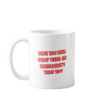 Funny Electrician Pick-Up Line Coffee Mugs