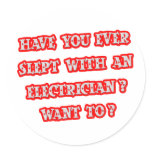Funny Electrician Pick-Up Line stickers