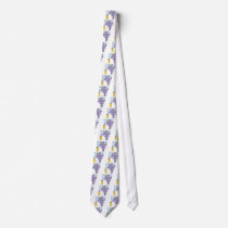 funny elephant in a china shop neck ties