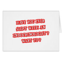Funny Endocrinologist Pick-Up Line