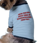 Funny Endocrinologist Pick-Up Line Doggie Tee