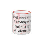Funny Engineer Quote Mug