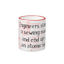 Funny Engineer Quote Mug
