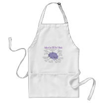Funny ER Doctor Physician Gifts Aprons