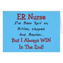 Funny ER Nurse T-Shirts and Gifts