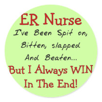 Funny ER Nurse T-Shirts and Gifts