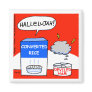 Funny Evangelical Christian Cartoon Fridge Magnet Refrigerator Magnets
