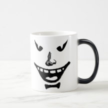 Funny Evil Face Mug