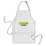Funny evolution apron